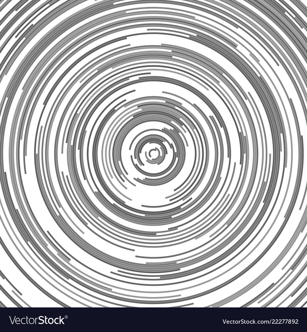 Grey abstract circular background - graphic from