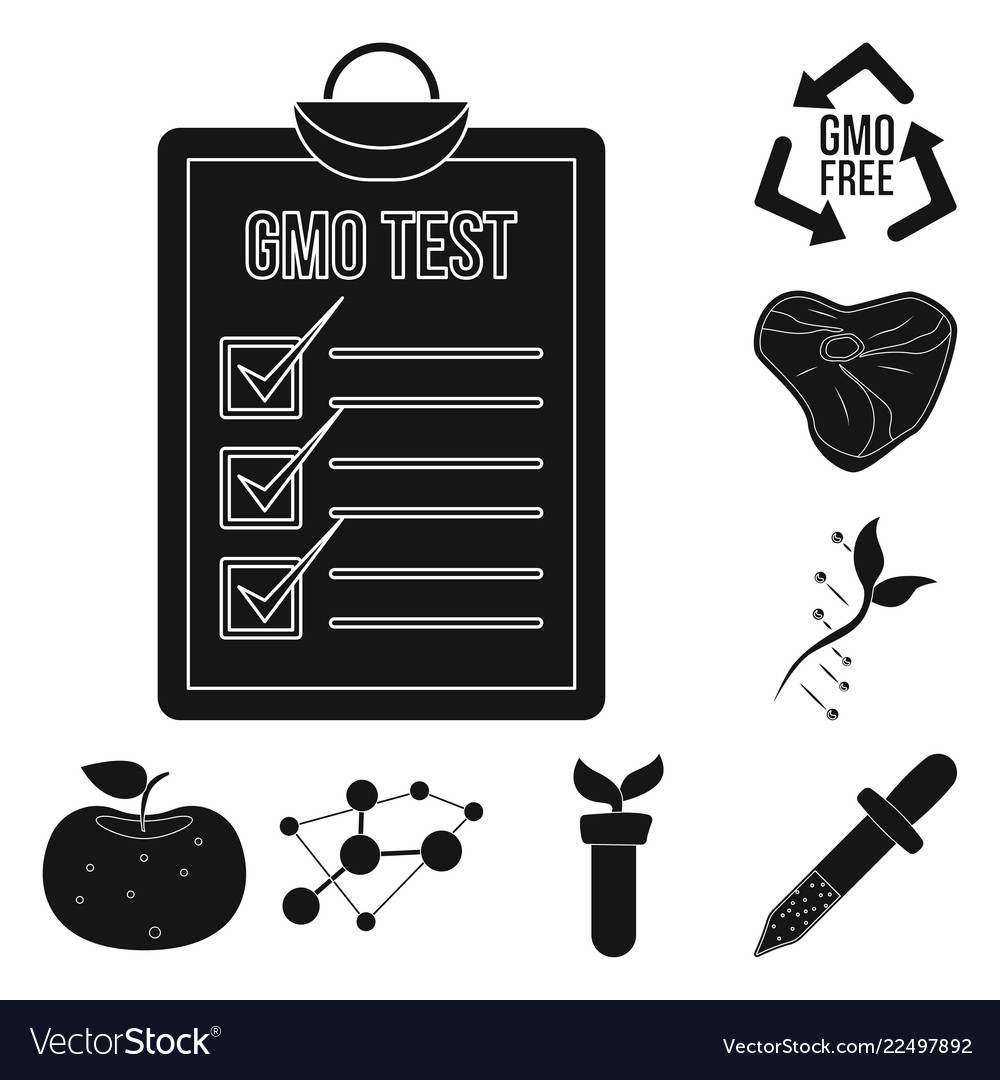 Isolated object of and logo set s Vector Image Isolated object of and logo set s