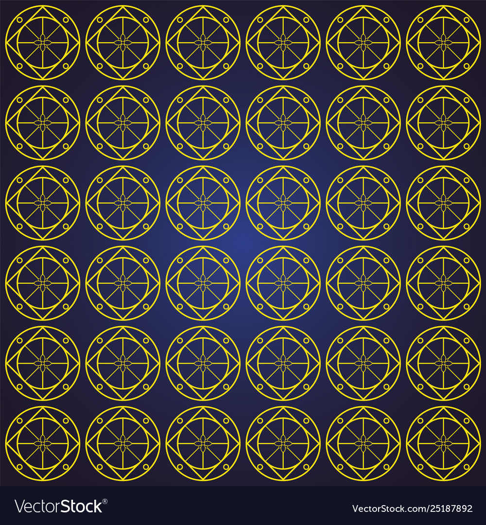 Seamless and abstract pattern background Vector Image Seamless and abstract pattern background