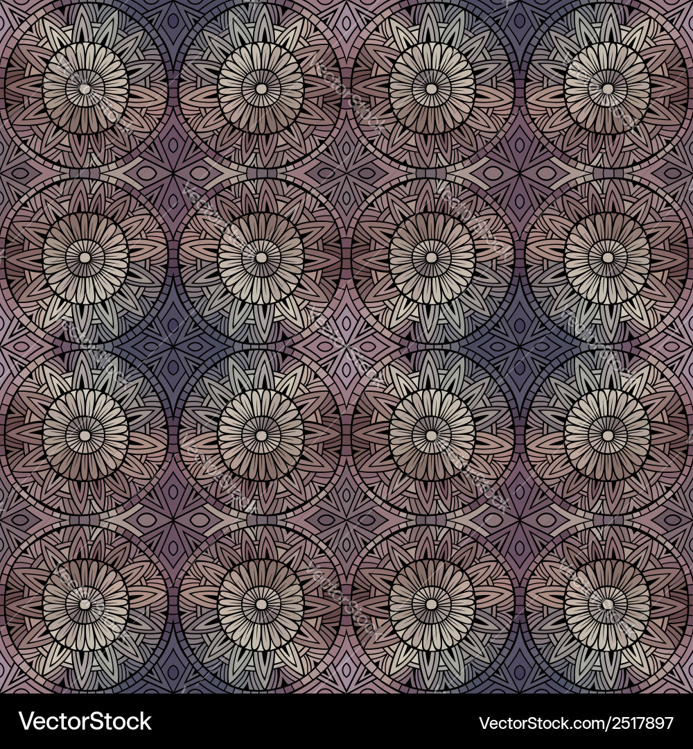 Abstract ethnic seamless pattern Royalty Free Vector Image