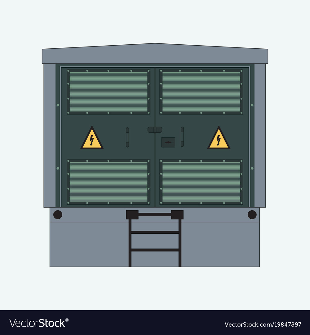 Complete transformer substation
