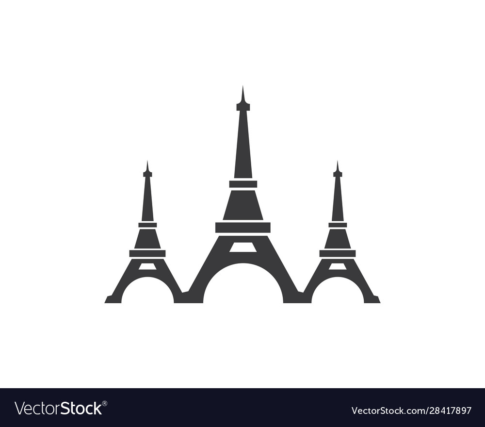 Eiffel tower icon