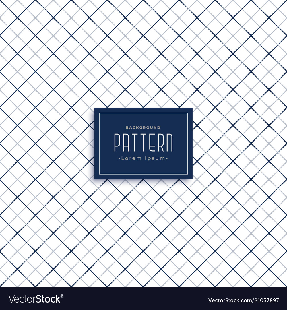 Elegant diagonal lines pattern design