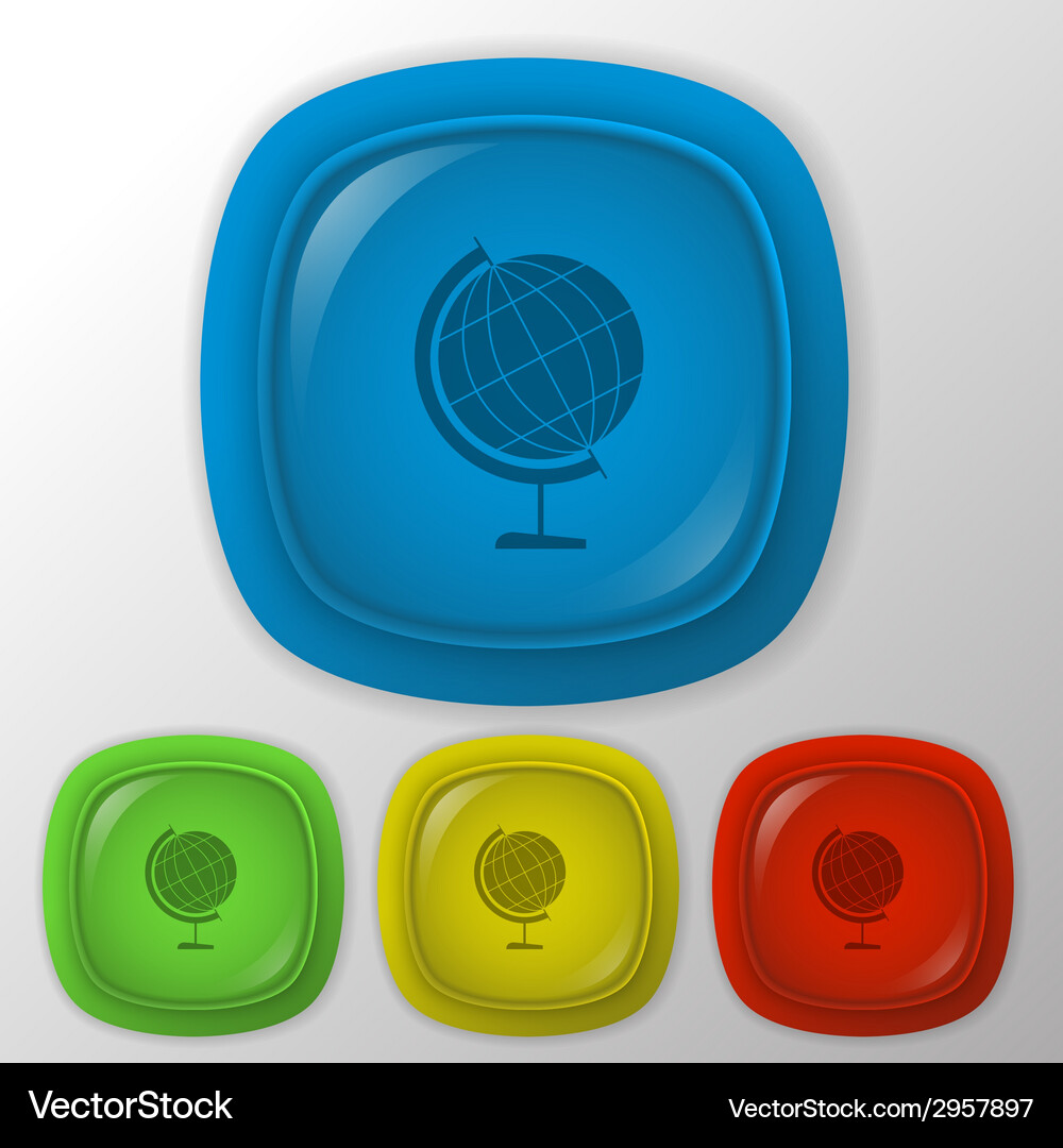 Globe Royalty Free Vector Image - VectorStock