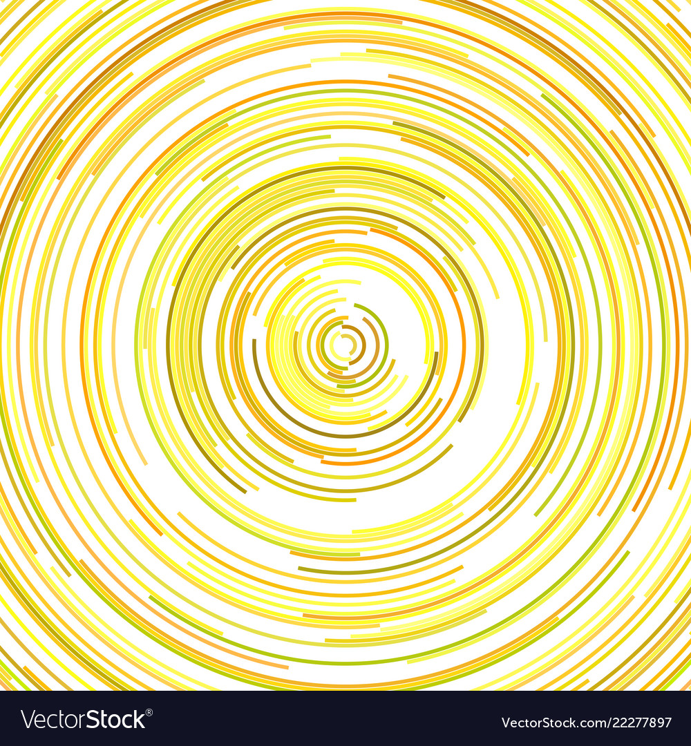 Hypnotic abstract circular line background