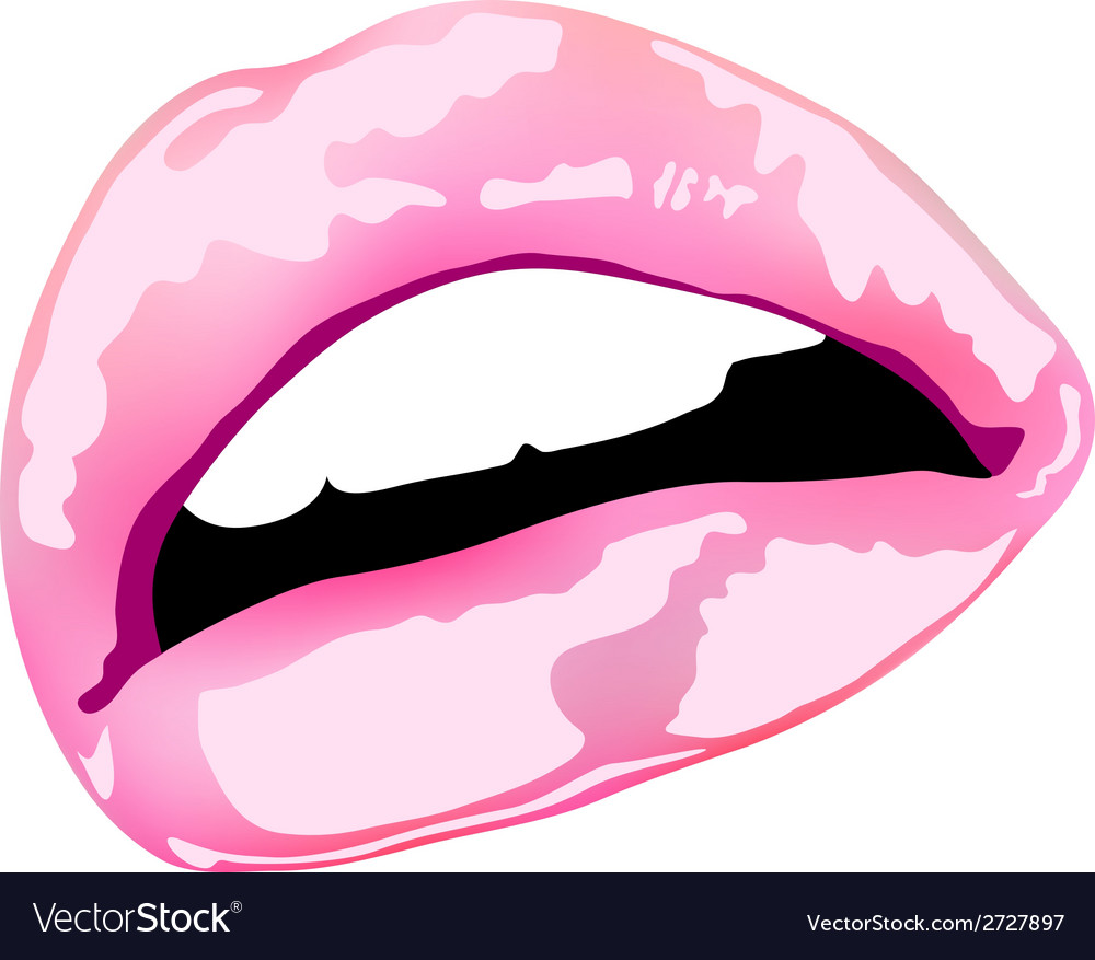 Lips sex pink icon women