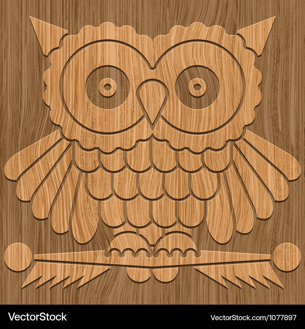 Owl Royalty Free Vector Image - VectorStock