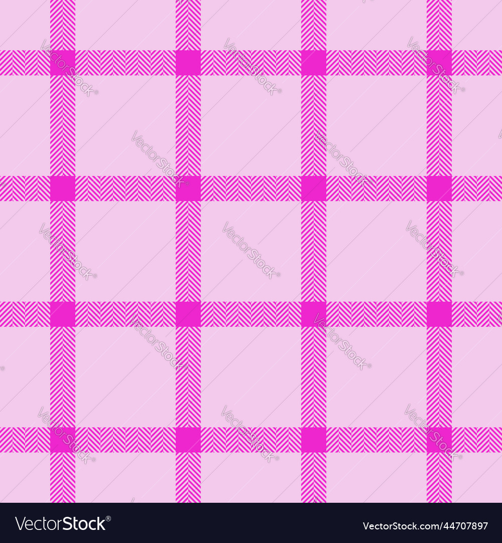 Seamless tartan pattern textile fabric texture Vector Image