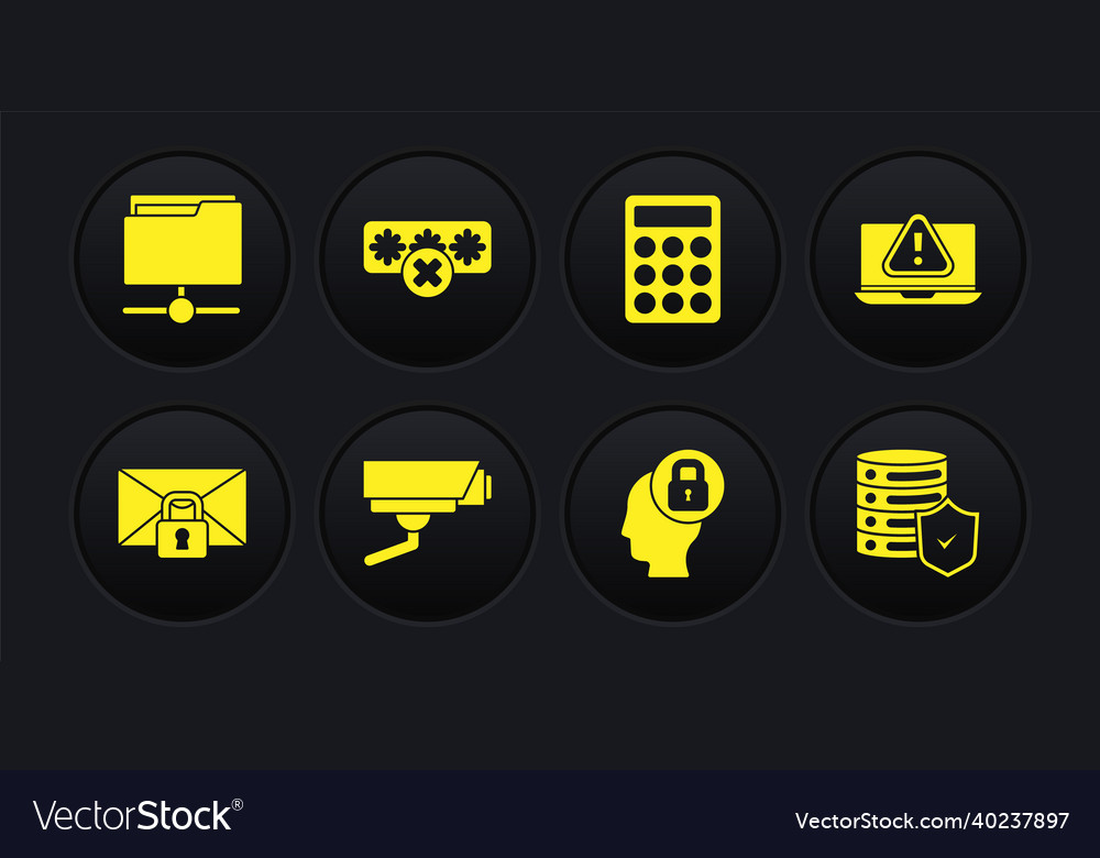 Set mail message lock password laptop