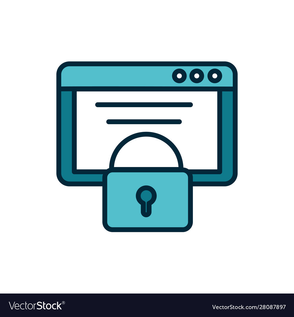 Tablet data security internet things line