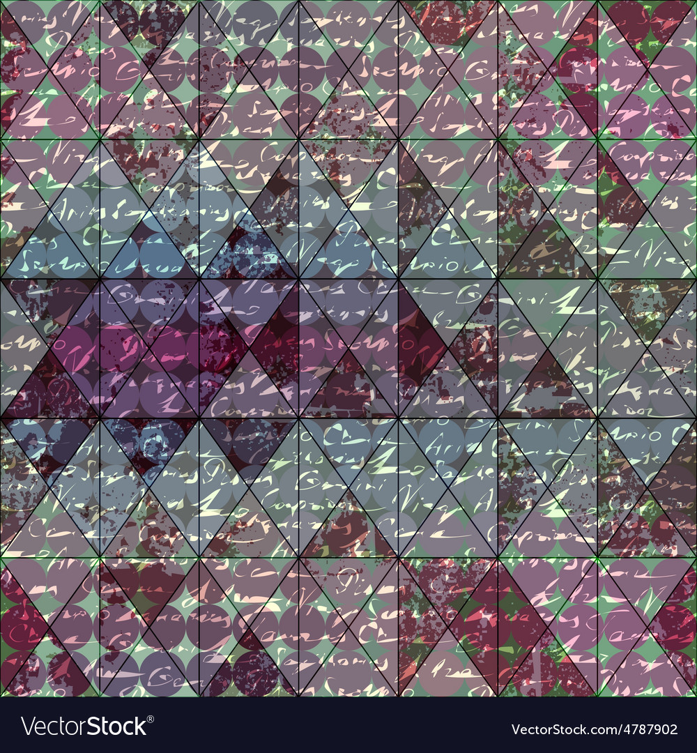 Abstract diagonal geometric pattern