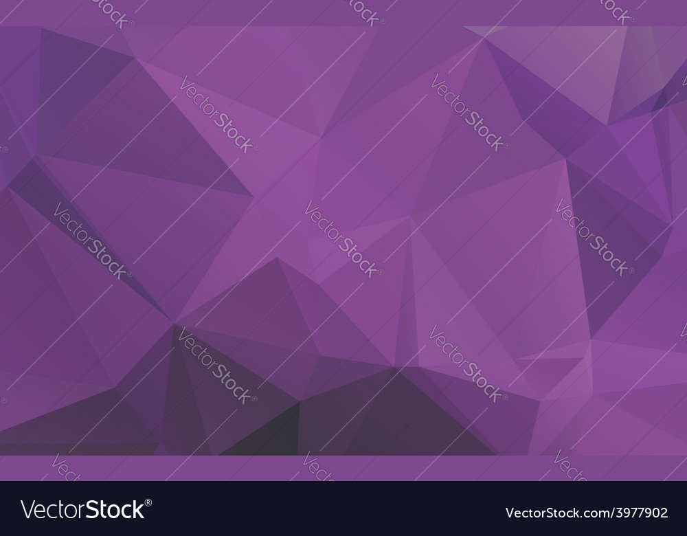 Abstract polygonal background Royalty Free Vector Image