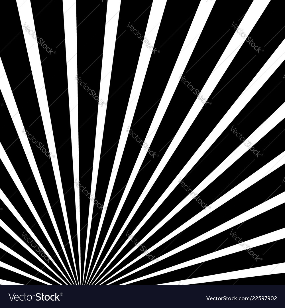 Converging radiating lines abstract background Vector Image Converging radiating lines abstract background