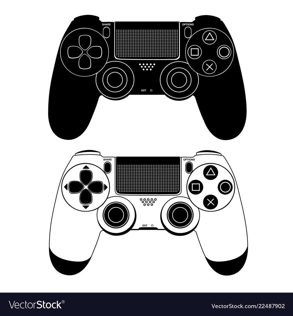 Gamepad for a console game