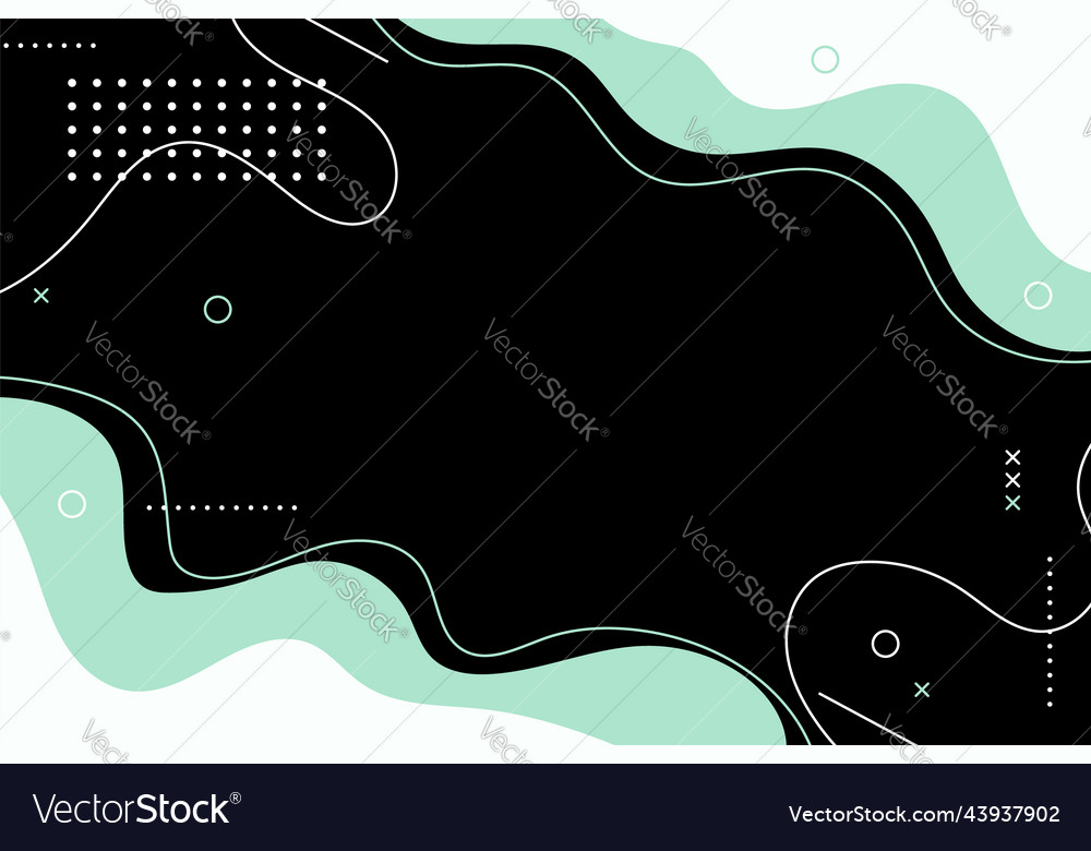 Modern colorful gradient abstract shapes