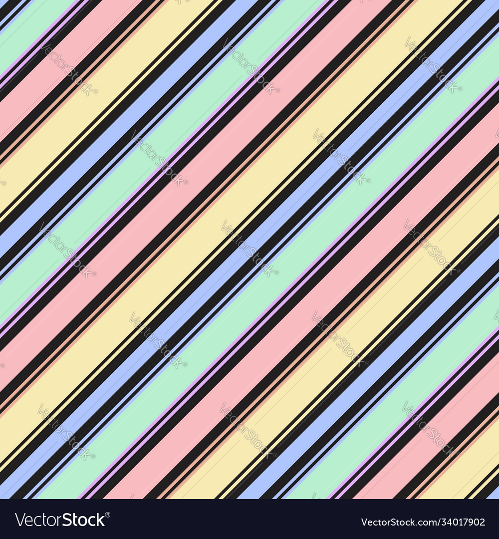 Rainbow stripe seamless pattern background
