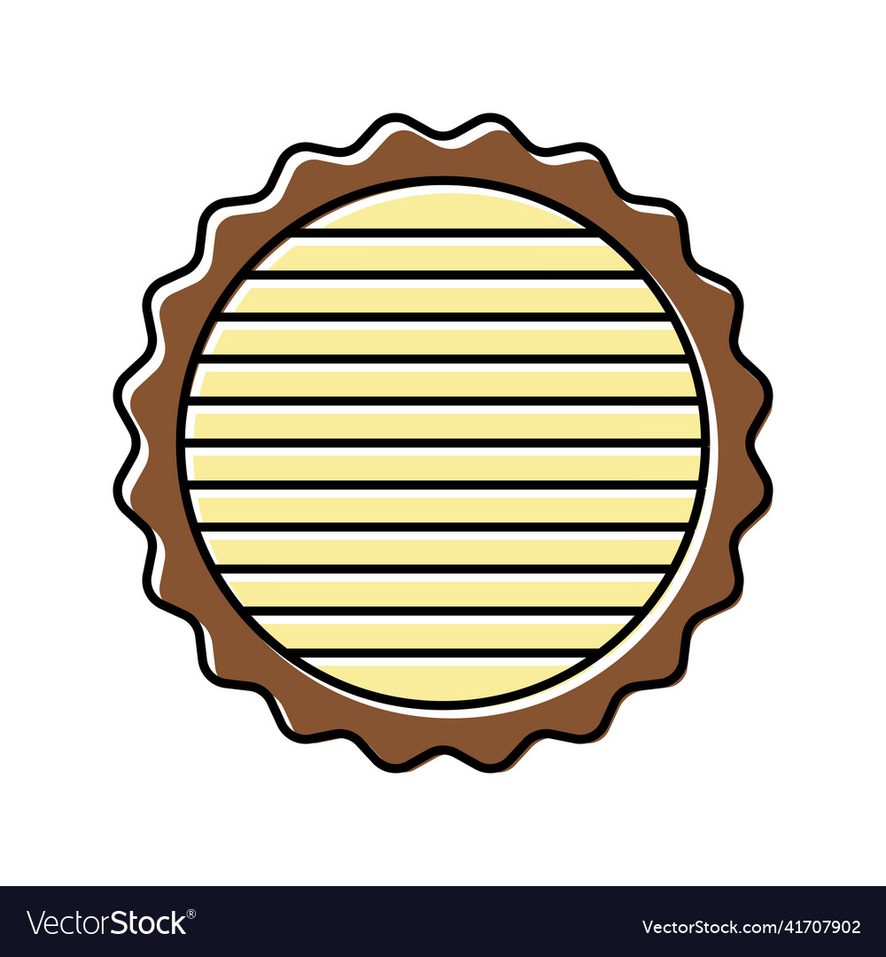 Tree timber color icon Vector Image Tree timber color icon