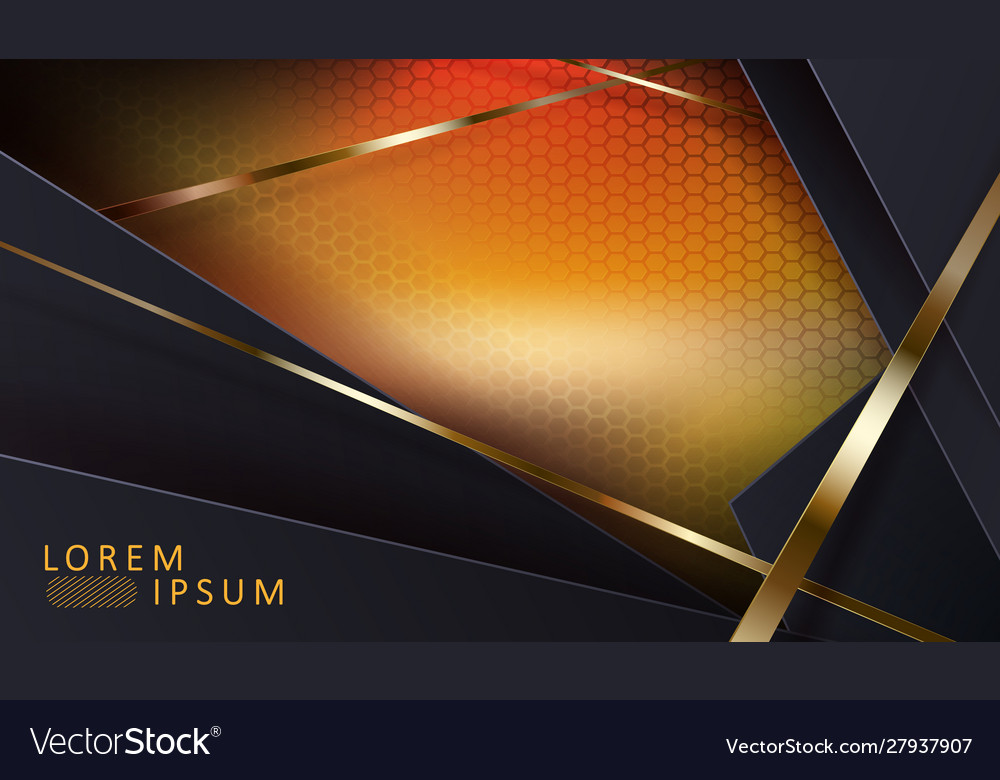 Abstract geometric background with overlapping