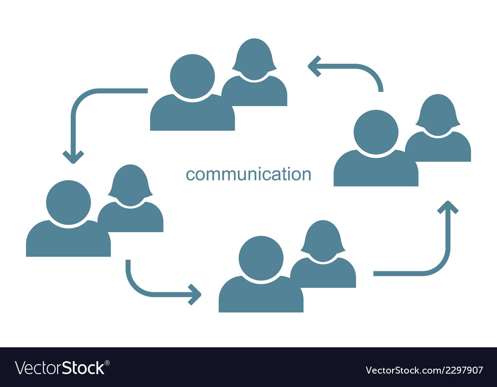 Communication Royalty Free Vector Image - VectorStock