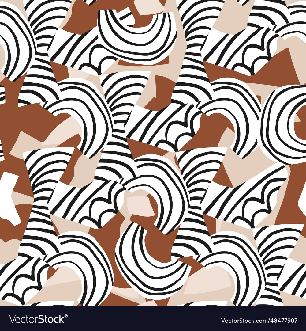 Geometric Abstract Pattern