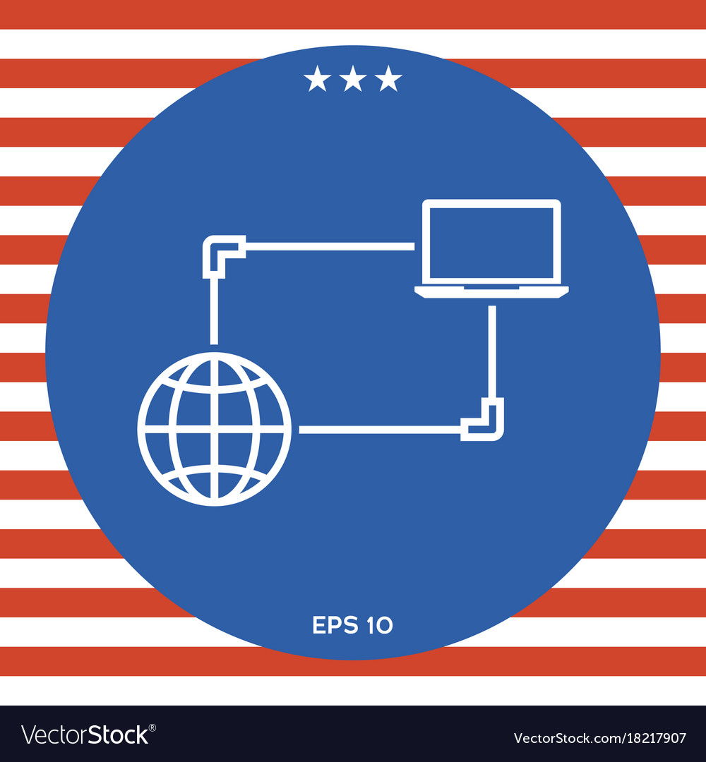 Internet connection data exchange transfer
