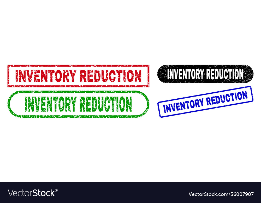 Inventory reduction rectangle watermarks using