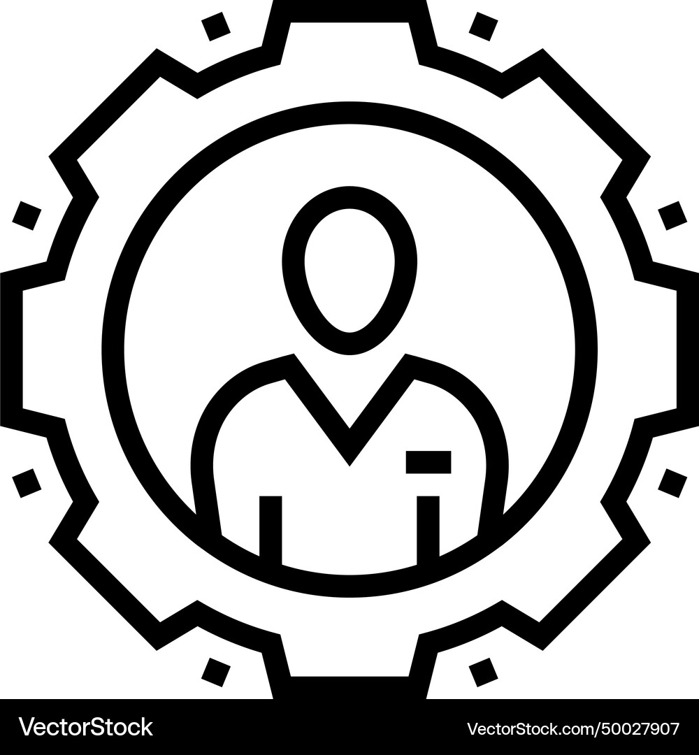 Management icon Royalty Free Vector Image - VectorStock