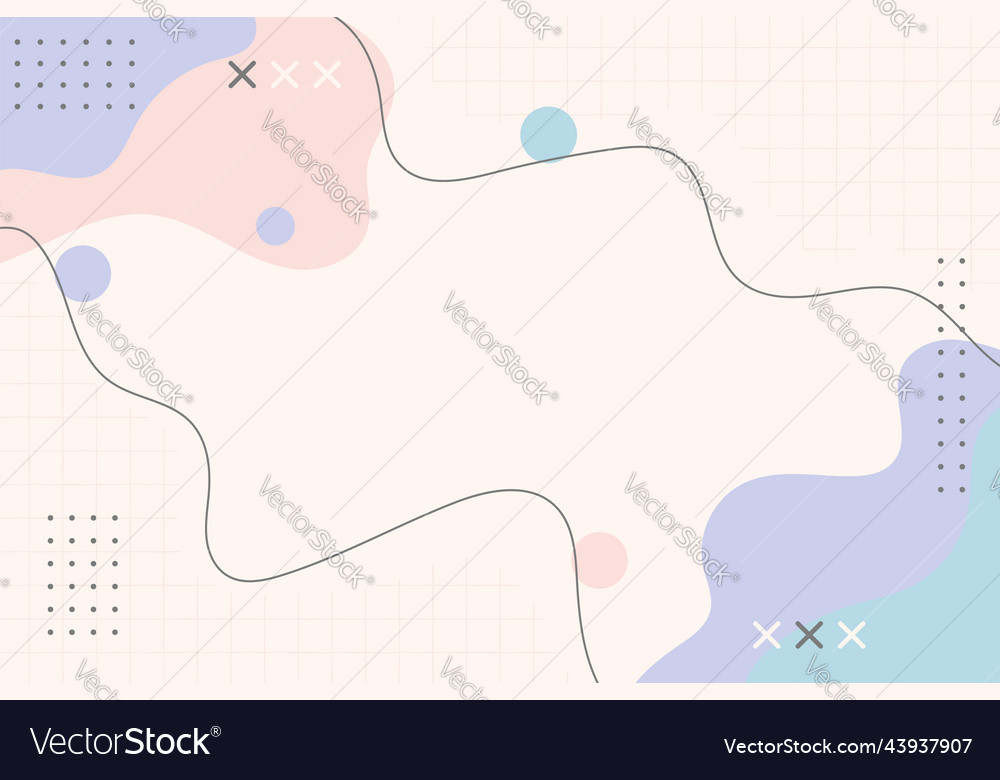 Modern colorful gradient abstract shapes