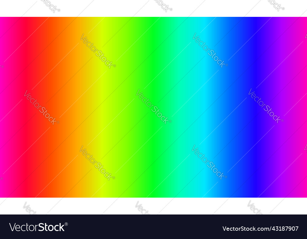 Rainbow rgb visible light spectrum background