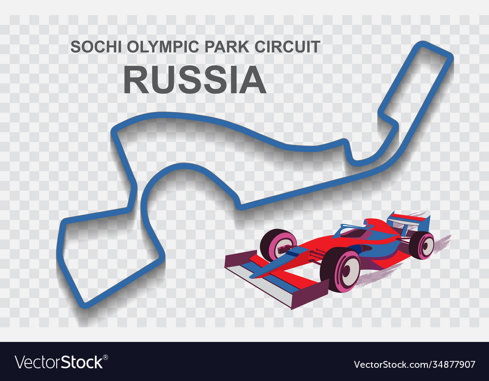 Russia grand prix race track for formula 1 or f1