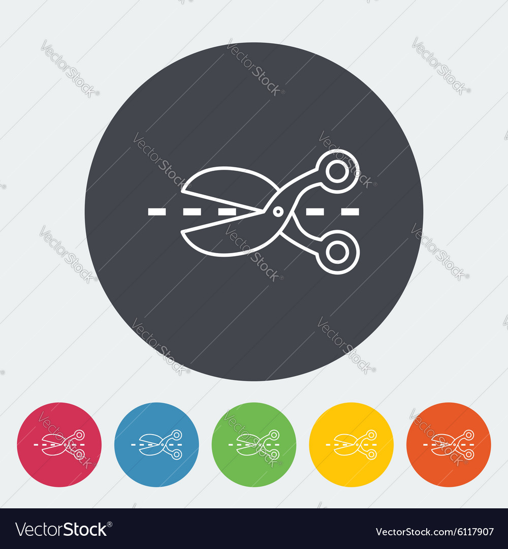 Scissors icon