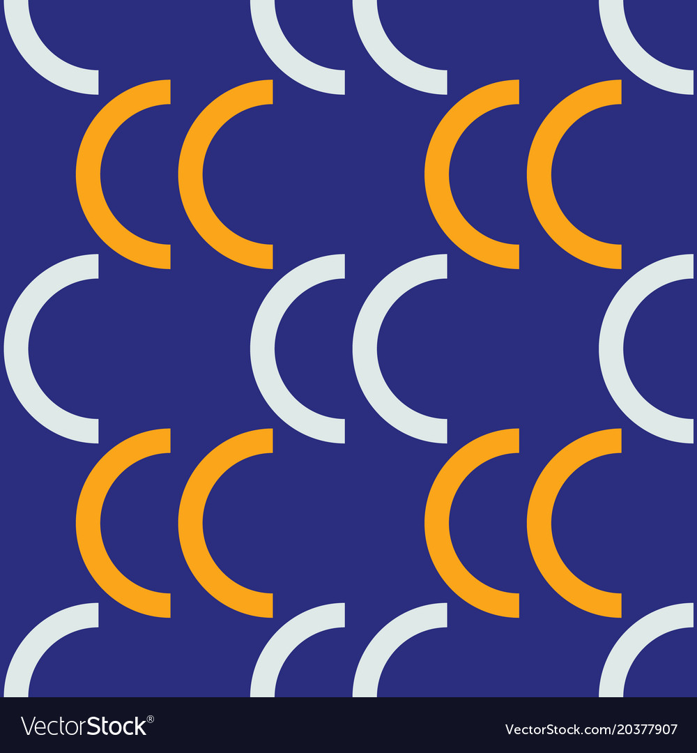 Shell right seamless pattern