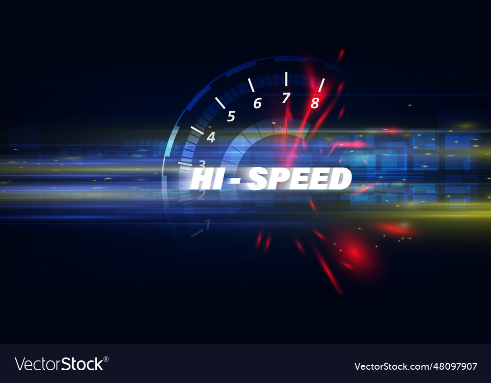 Speed movement pattern design background concept