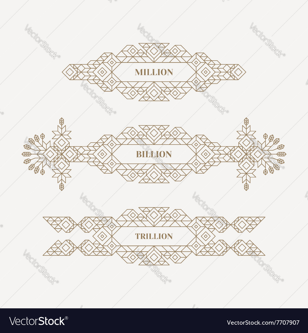 Vintage Frame with Text Element