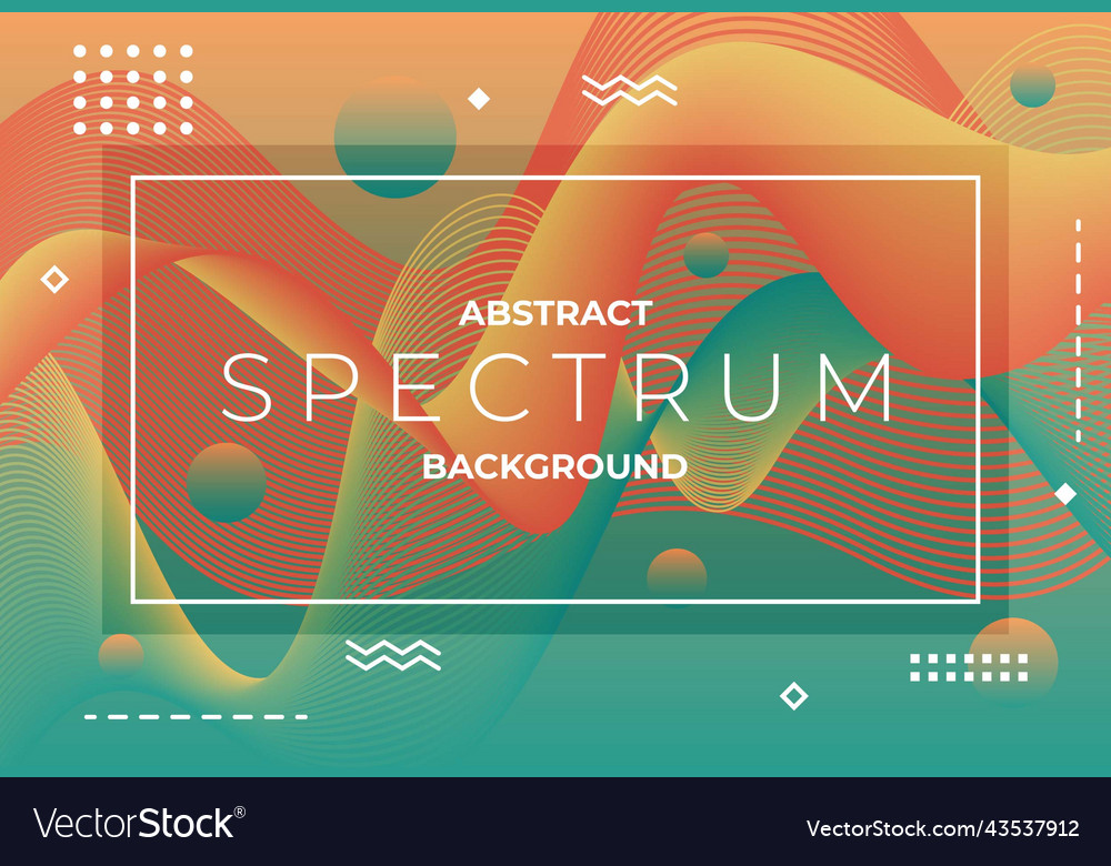 Collections of creative abstract background Vector Image