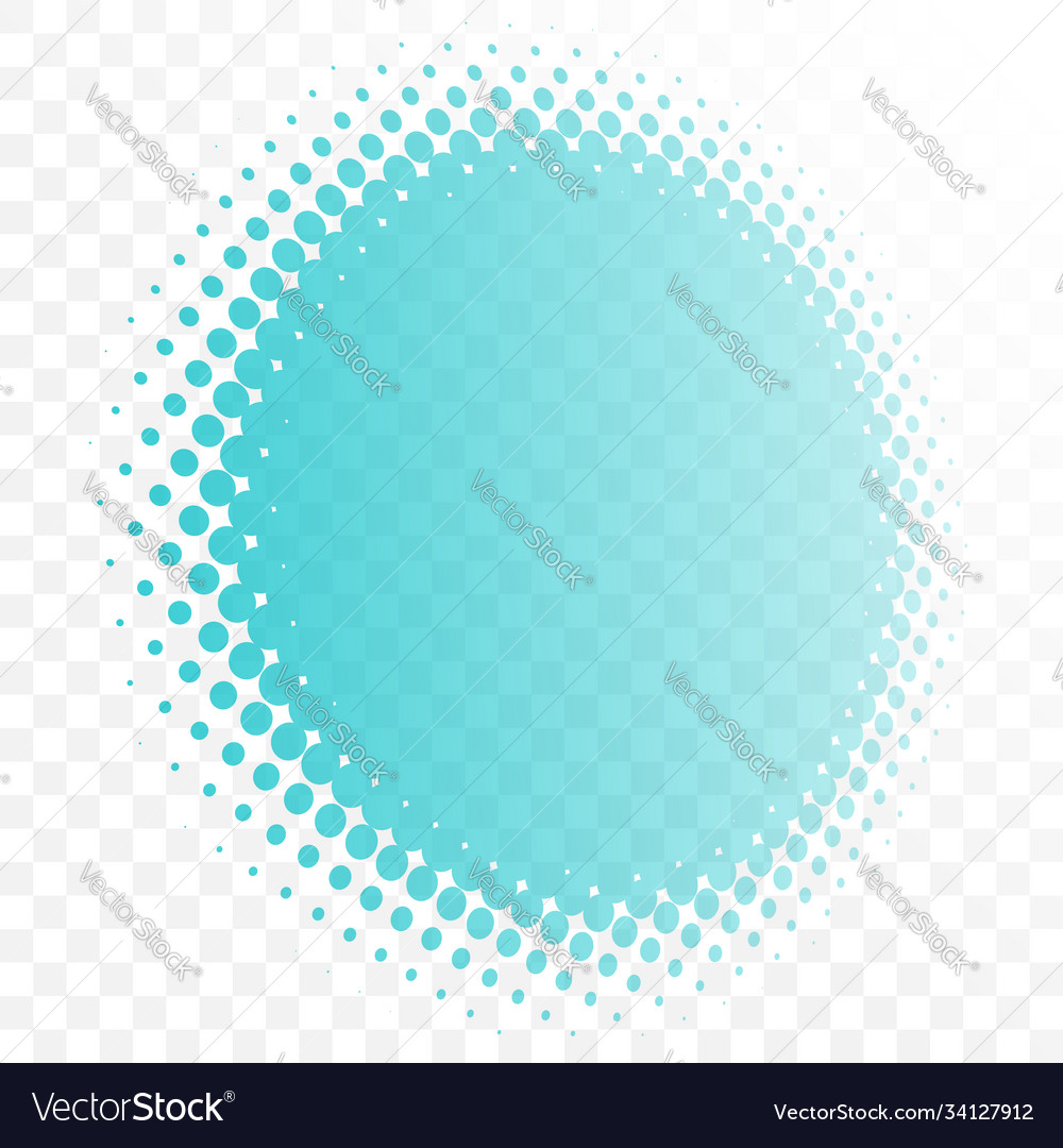 Colorful halftone pattern texture in 3d