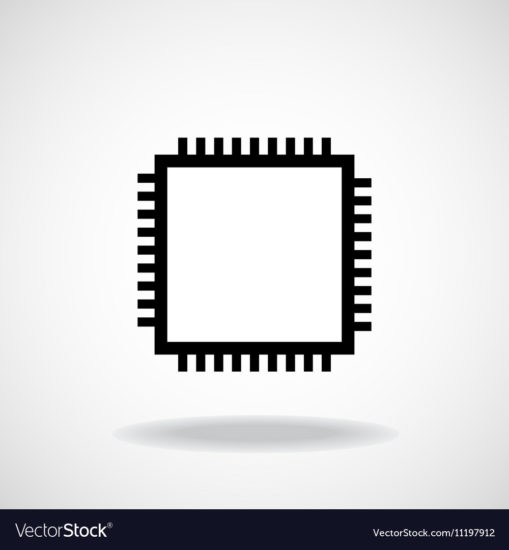 Cpu Mikroprozessor Mikrochip vector image Cpu Mikroprozessor Mikrochip