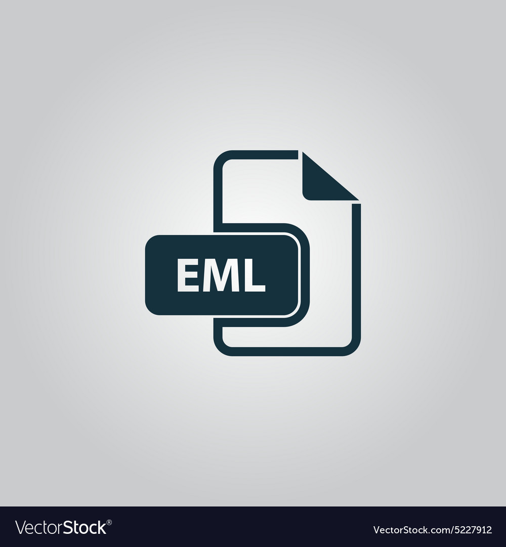 Eml file format icon