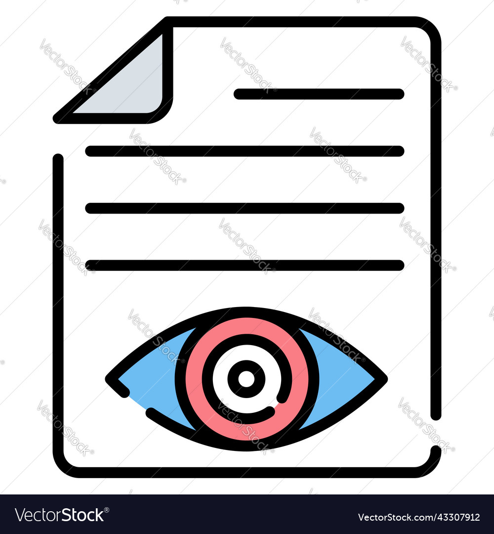 Eye testing modern concepts design