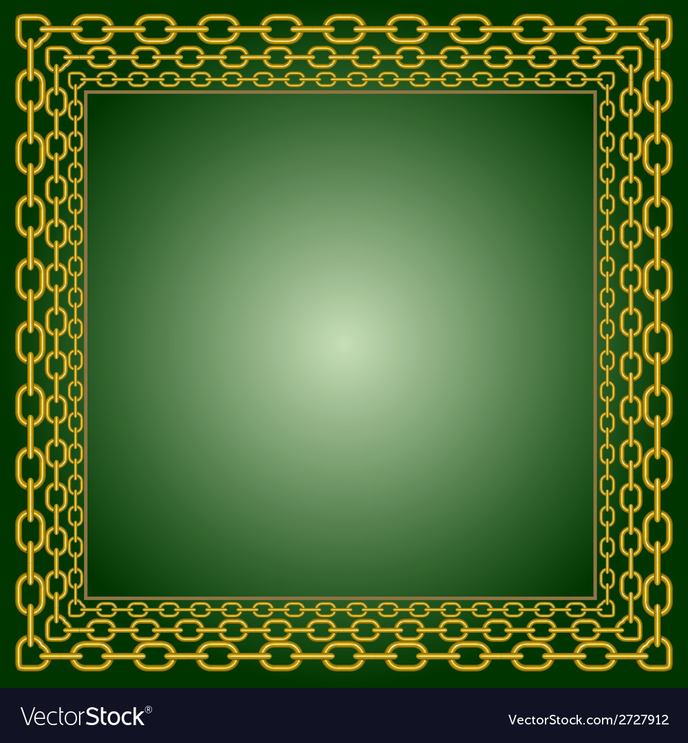 Frame of chains