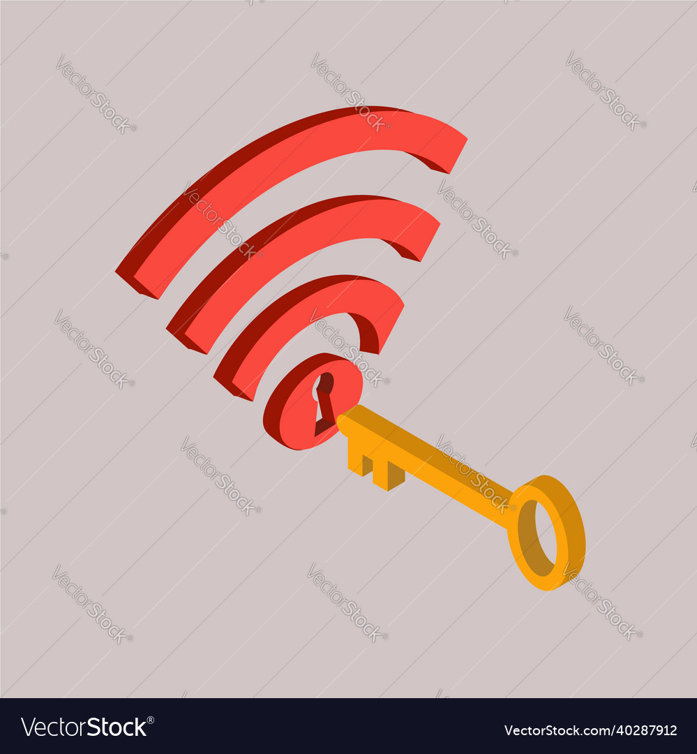 Isometric hacker icon