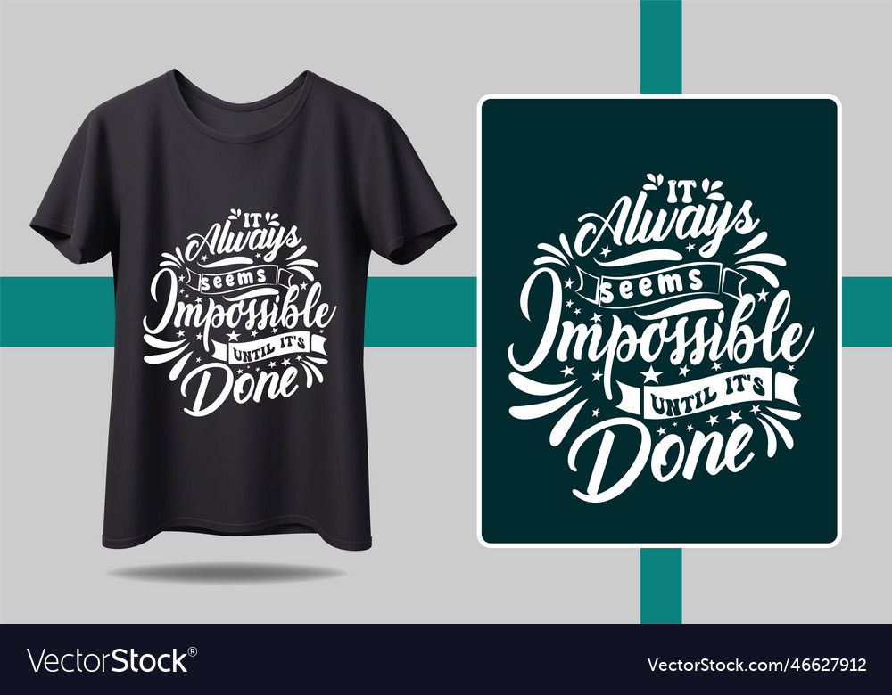 It always seems impossible until iss done
