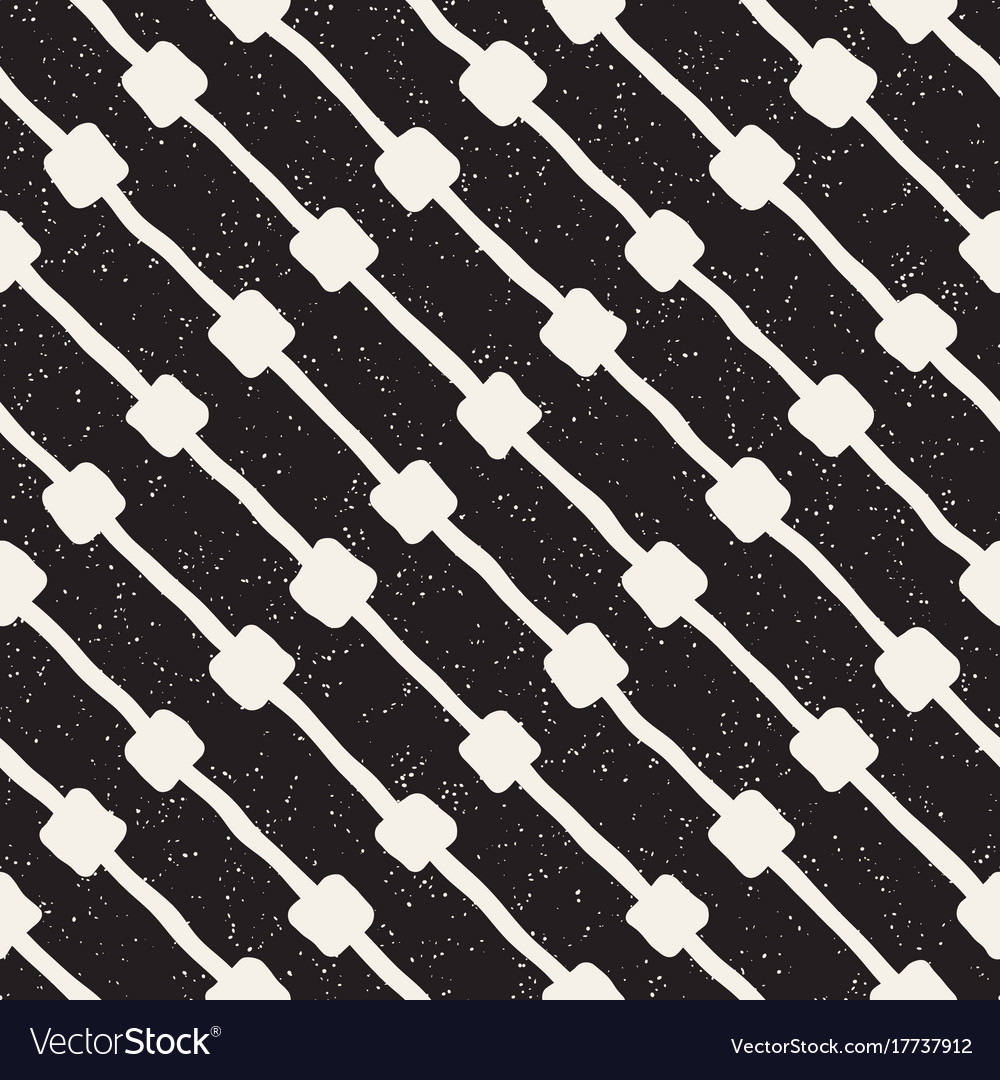 Seamless pattern with hand drawn lines abstract