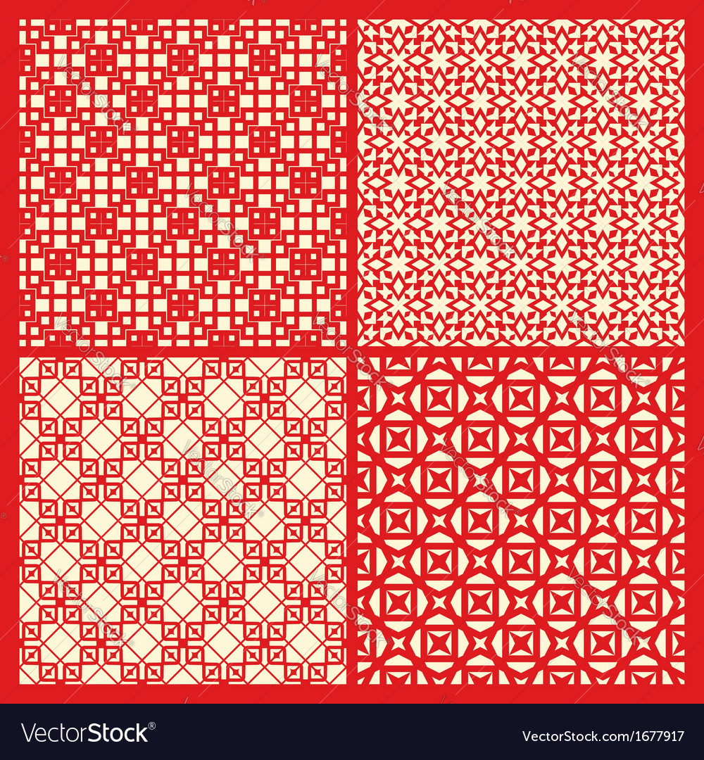 Abstract Geometric Pattern