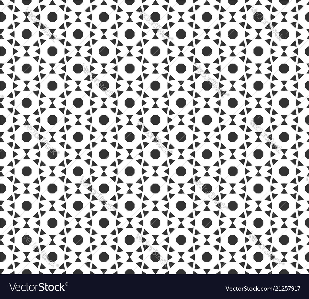Abstract geometric seamless pattern repeating