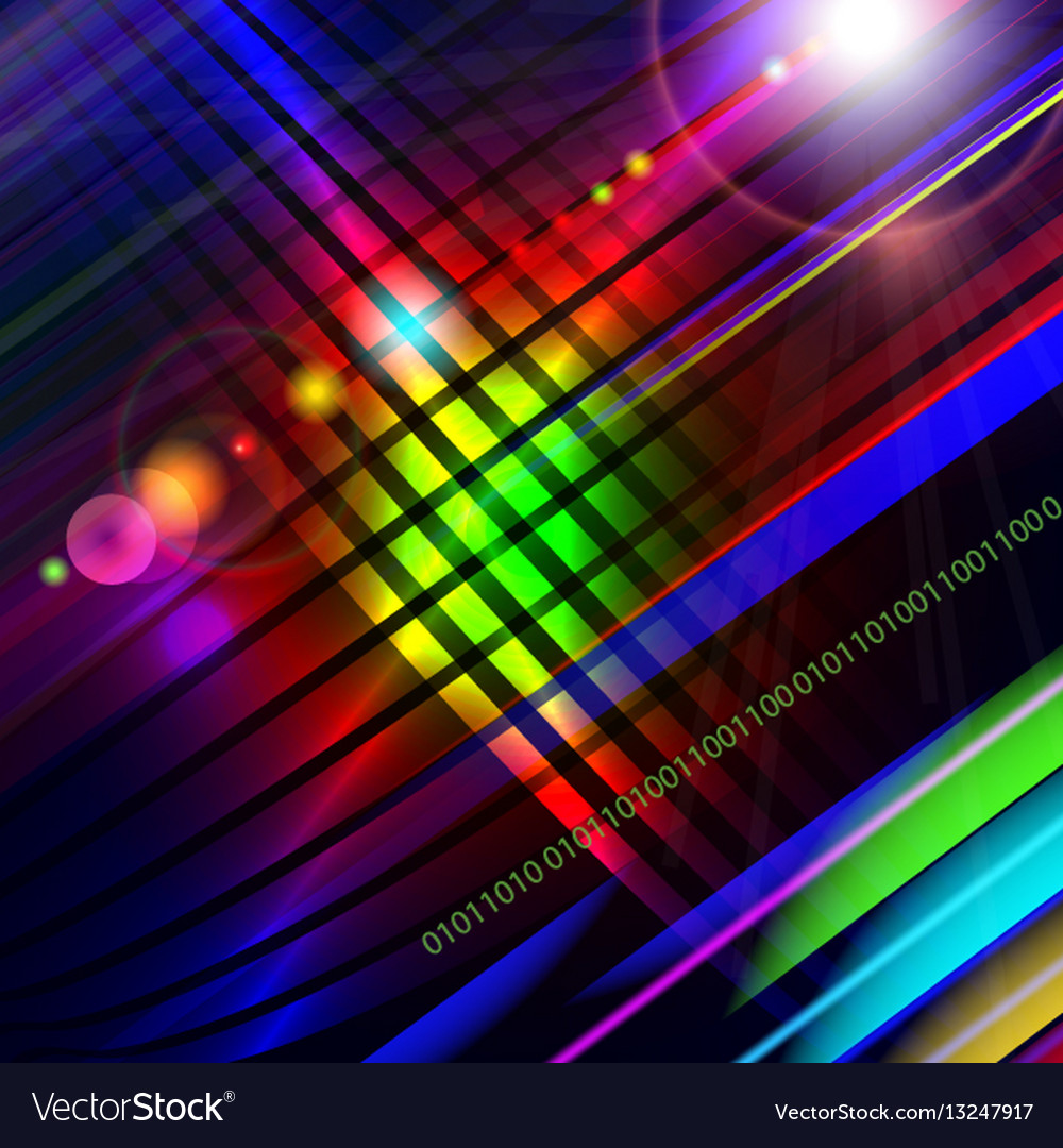 Abstract Technology Background