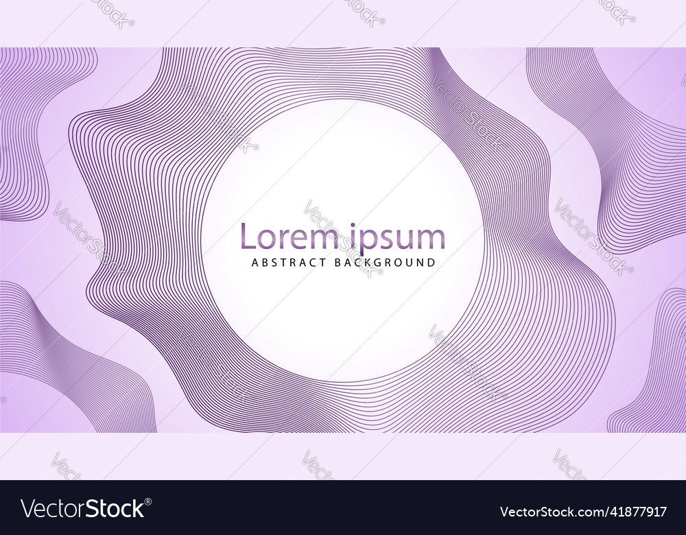 Audio spectrum visual abstract wave line