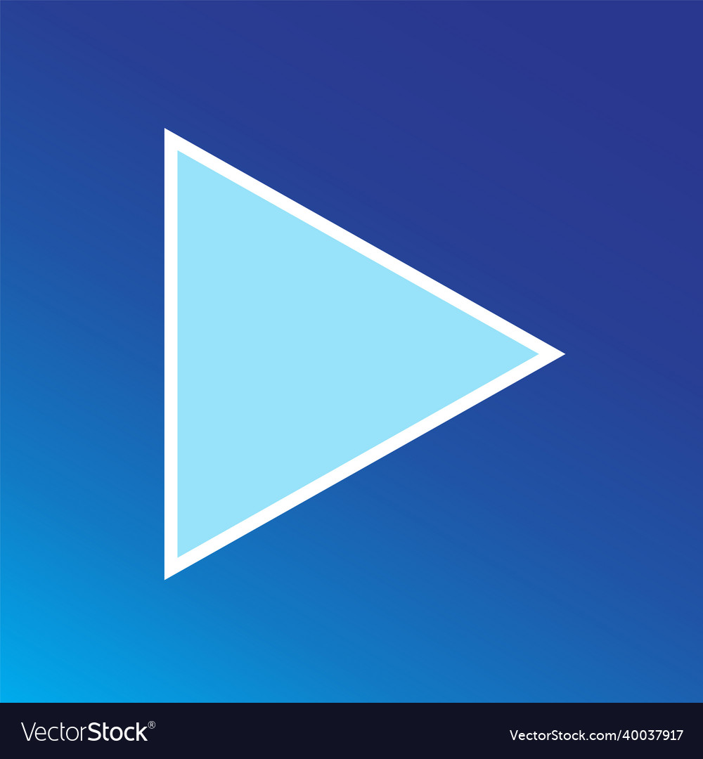 Button Video Player Symbol Zeichen Design