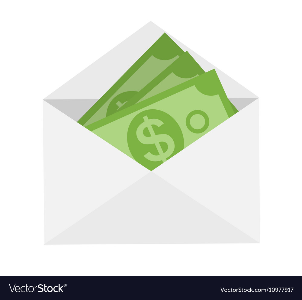 Dollar Stack in Envelope Icon