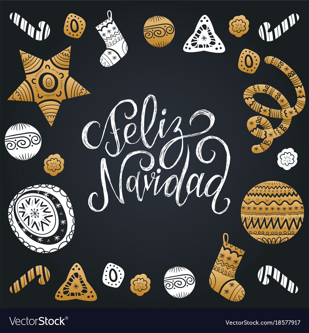 Feliz navidad translated merry christmas